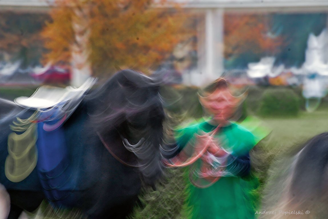 Racing abstractions 15 - Photo Art Gallery by Andrzej Popielski