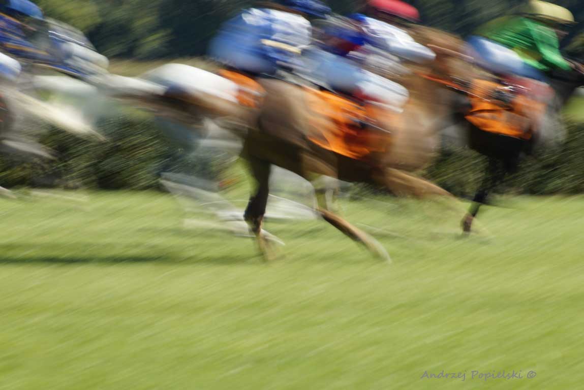 Racing abstractions 2 - Photo Art Gallery by Andrzej Popielski