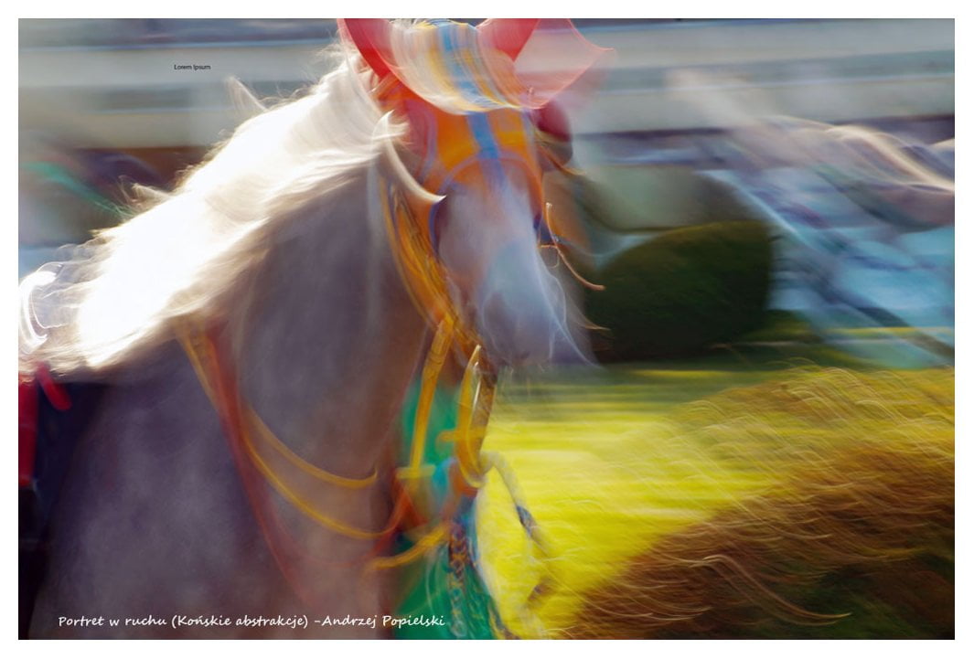 Racing abstractions 21 - Photo Art Gallery by Andrzej Popielski