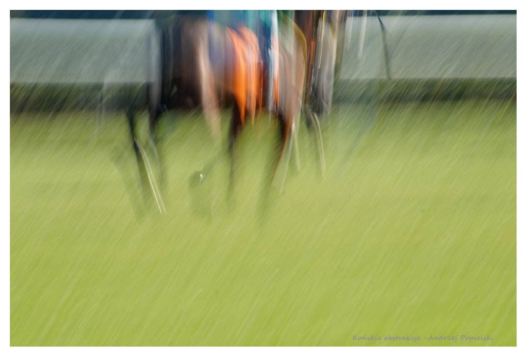 Racing abstractions 23 - Photo Art Gallery by Andrzej Popielski