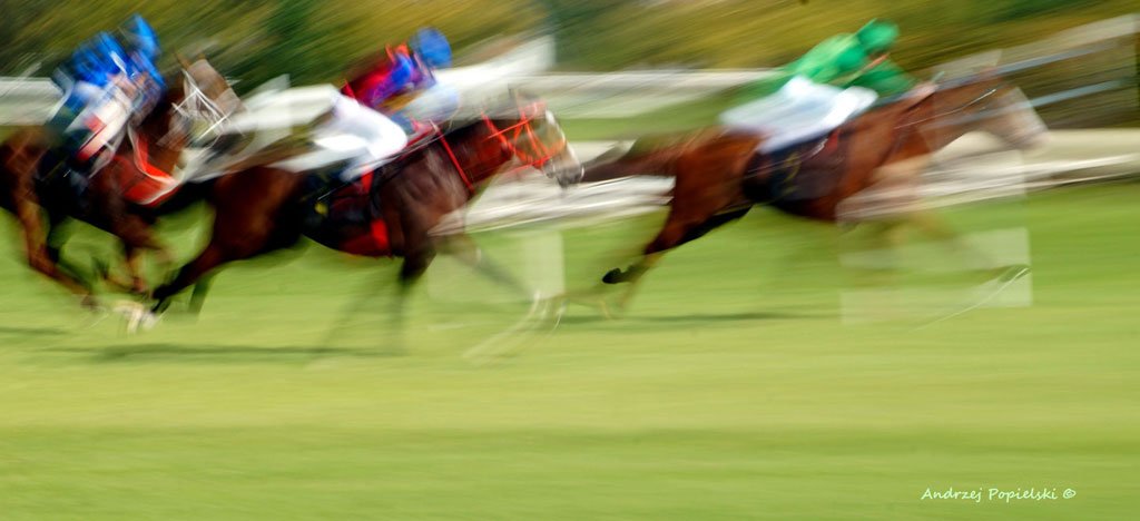 Racing abstractions 4 - Photo Art Gallery by Andrzej Popielski