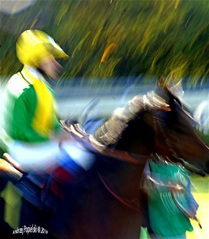 Racing abstractions 6 - Photo Art Gallery by Andrzej Popielski