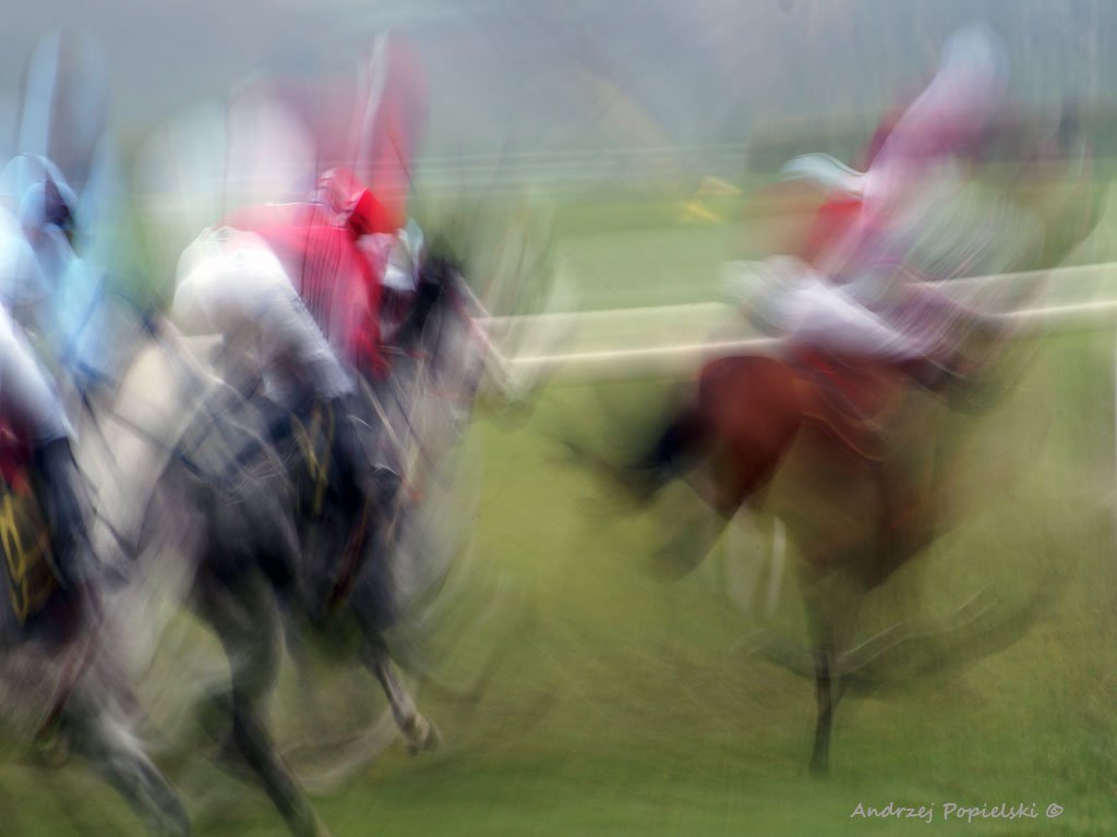 Racing abstractions 7 - Photo Art Gallery by Andrzej Popielski