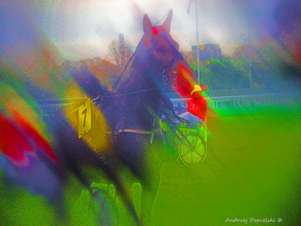 Racing abstractions 8 - Photo Art Gallery by Andrzej Popielski