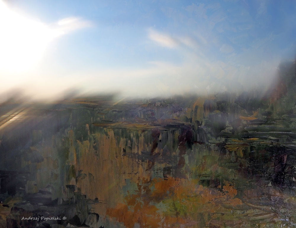 Synthesis Painting - Photopictures, Photo Art Gallery by Andrzej Popielski