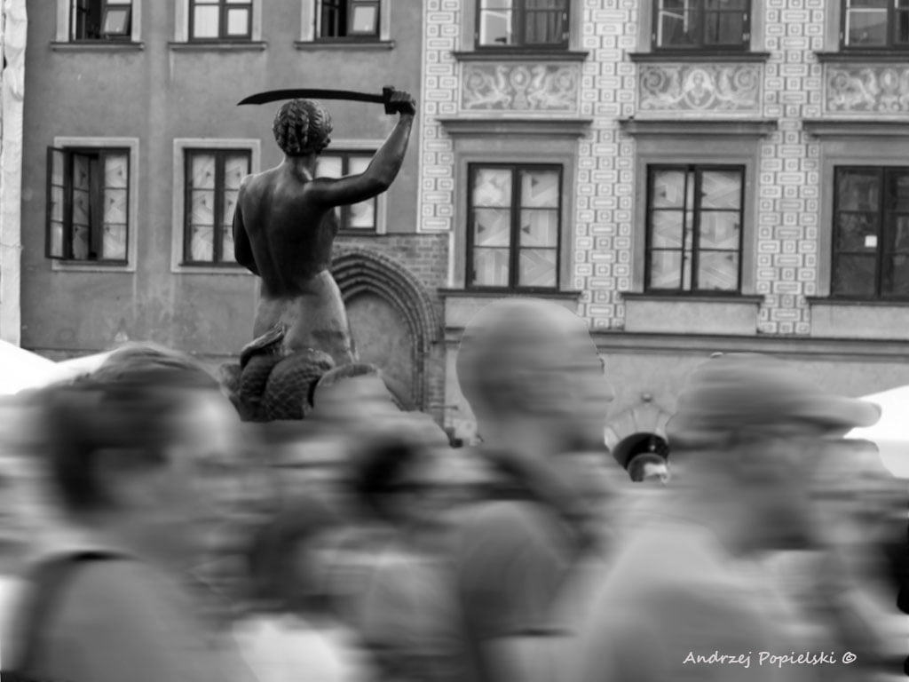 Warsaw Old Town 1 - Photo Art Gallery by Andrzej Popielski