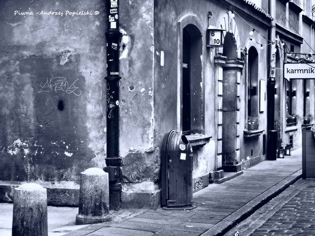 Warsaw Old Town 10 - Photo Art Gallery by Andrzej Popielski