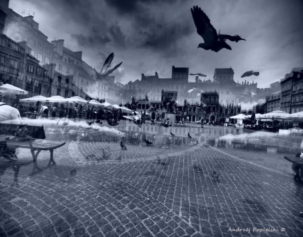 Warsaw Old Town 11 - Photo Art Gallery by Andrzej Popielski