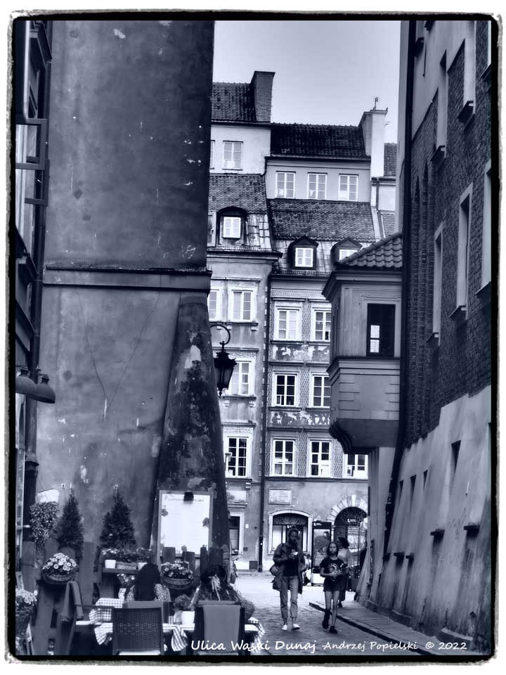 Warsaw Old Town 14 - Photo Art Gallery by Andrzej Popielski