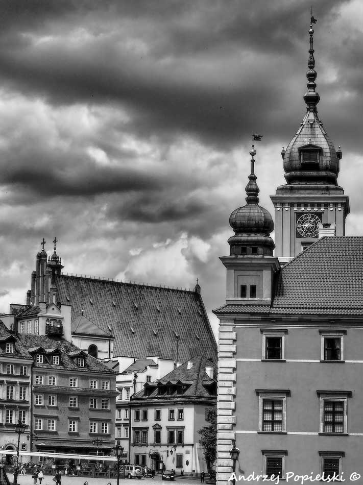 Warsaw Old Town 15 - Photo Art Gallery by Andrzej Popielski