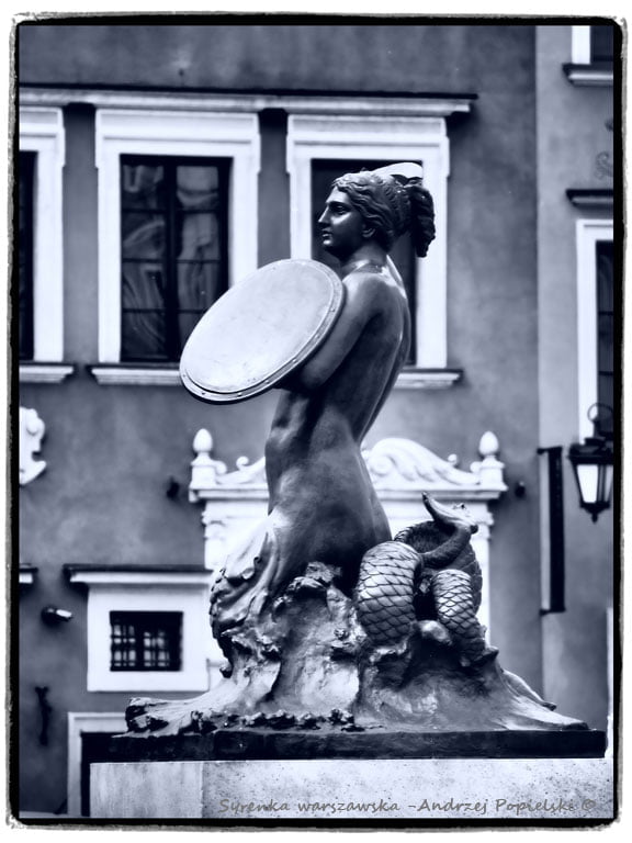 Warsaw Old Town 17 - Photo Art Gallery by Andrzej Popielski