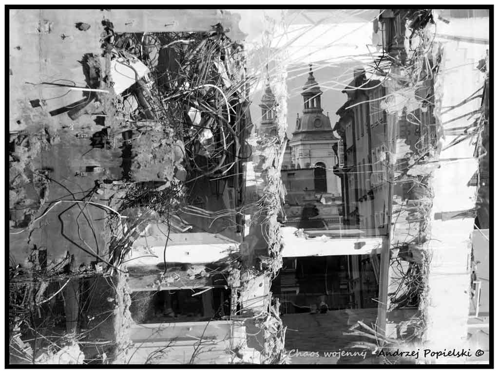 Warsaw Old Town 19 - Photo Art Gallery by Andrzej Popielski