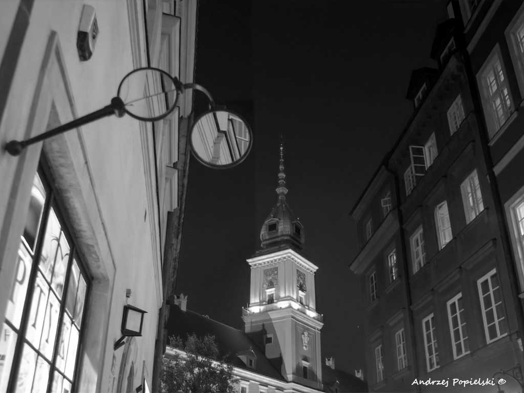 Warsaw Old Town 2 - Photo Art Gallery by Andrzej Popielski