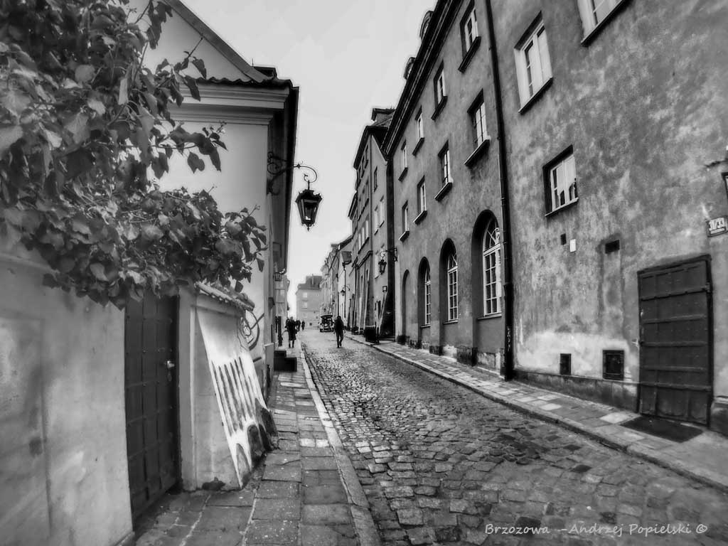 Warsaw Old Town 3 - Photo Art Gallery by Andrzej Popielski