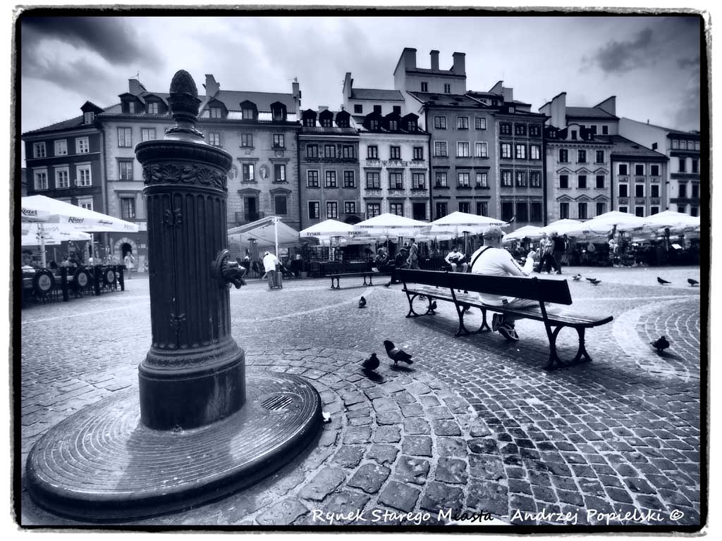 Warsaw Old Town 7 - Photo Art Gallery by Andrzej Popielski