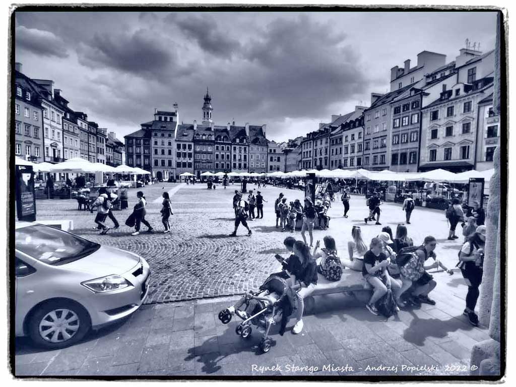 Warsaw Old Town 8 - Photo Art Gallery by Andrzej Popielski