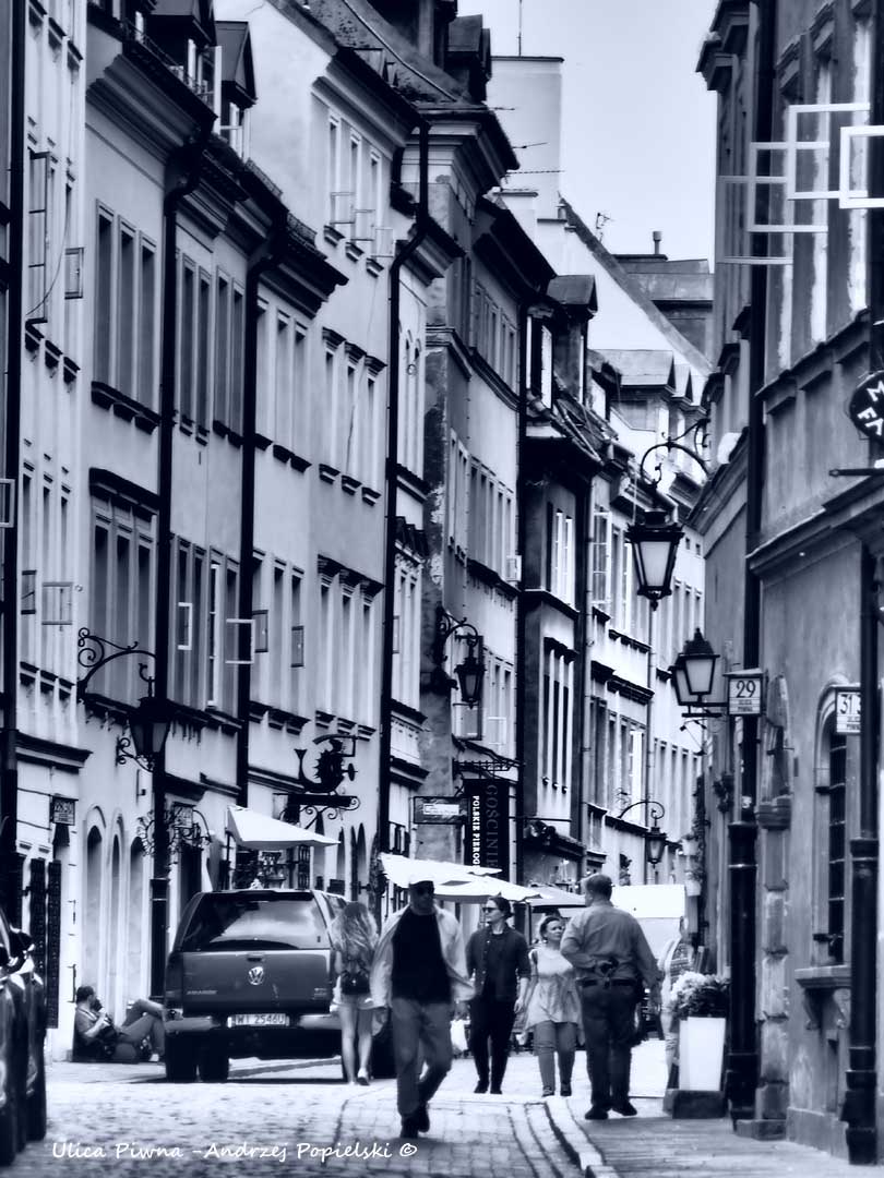 Warsaw Old Town 9 - Photo Art Gallery by Andrzej Popielski